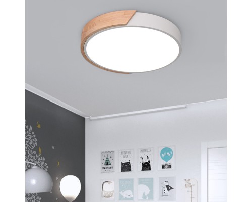 Потолочный светильник CLIP White D30