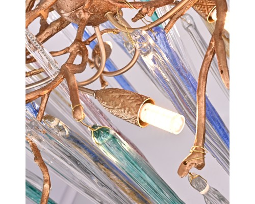 Подвесная люстра VENETA 12 ImperiumLoft