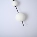 Подвесной светильник White beads Pendant B ImperiumLoft