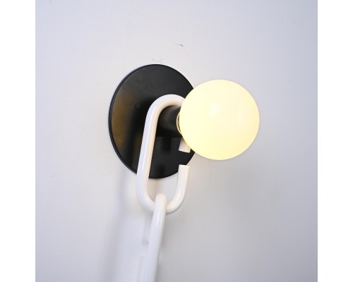 Настенный светильник CHAIN WALL Белый ImperiumLoft