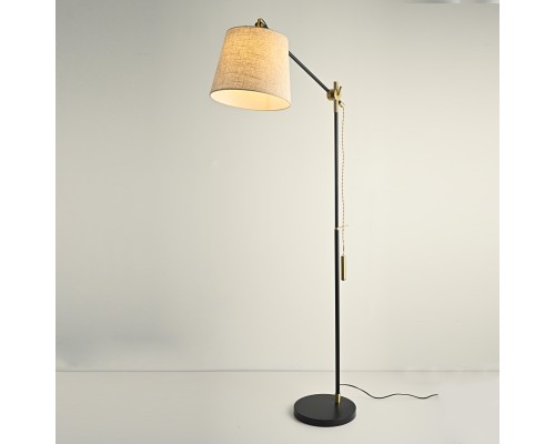 Напольный торшер PIPE beige