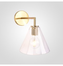 Бра RH Utilitaire Funnel Shade Single Sconce Brass ImperiumLoft