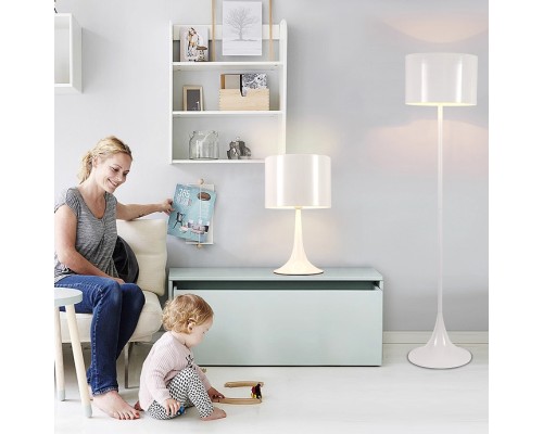 Настольная лампа Spun Light T D40 Black ImperiumLoft