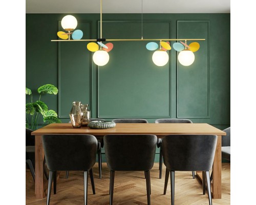 Подвесной светильник Light of MATISSE LONG White ImperiumLoft