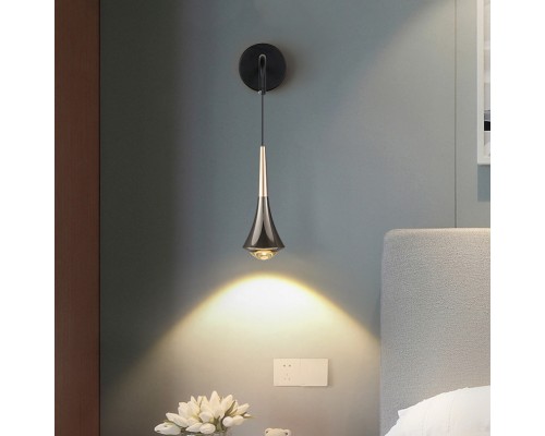 Настенный светильник CAI WALL Brass 3000К ImperiumLoft