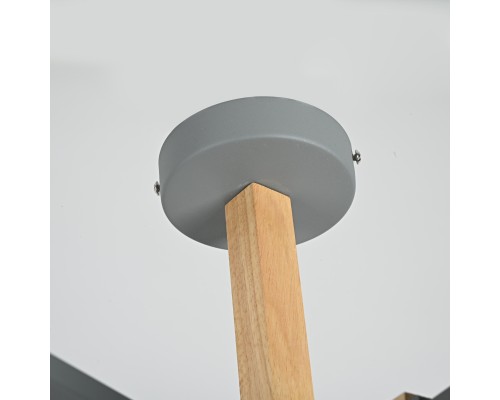 Потолочная люстра NOA 6 Gray