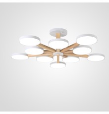 Потолочная люстра TURNA L10 White ImperiumLoft