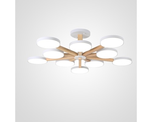 Потолочная люстра TURNA L10 White