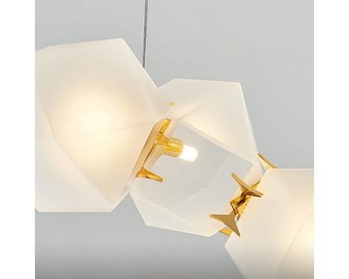 Подвесной светильник Gabriel Scott Welles Glass L2 ImperiumLoft