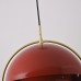 Подвесной светильник Louis Weisdorff Gubi Multi-lite Pendant Red ImperiumLoft