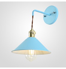 Бра с подвесным плафоном BRAID WALL Blue ImperiumLoft