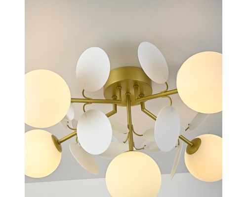 Потолочная люстра Light of MATISSE C SELF D55 White ImperiumLoft