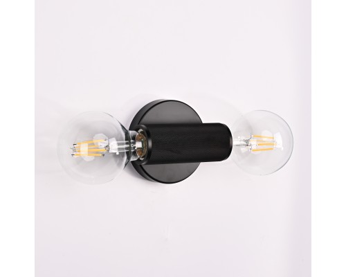 Бра RH Utilitaire Inline Sconce Black