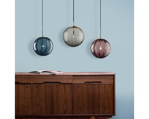 Подвесной светильник ASKA D150 Gray ImperiumLoft