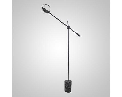 Торшер BOLIA LEAVES Black ImperiumLoft