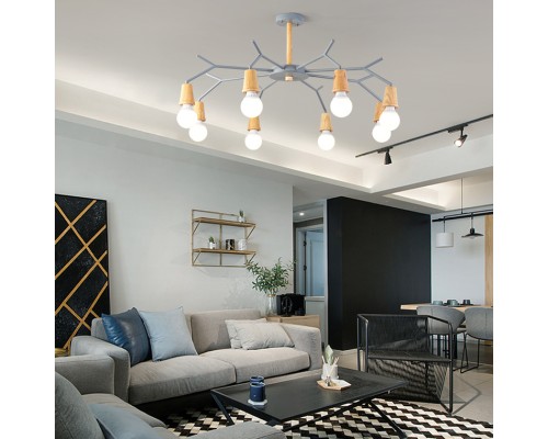 Потолочная люстра LES COLOR D80 Yellow