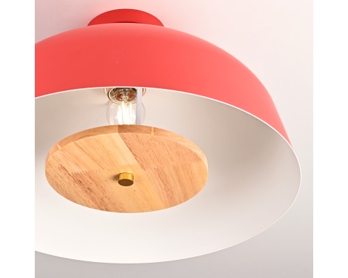 Потолочный светильник GLOBEMI RED D38 ImperiumLoft