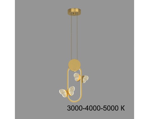 Подвесной светильник BABETTA GEOMETRY A Brass 3000К ImperiumLoft
