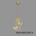 Подвесной светильник BABETTA GEOMETRY A Brass 3000К ImperiumLoft
