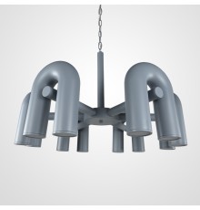 Подвесная люстра FANNY 12 Grey ImperiumLoft