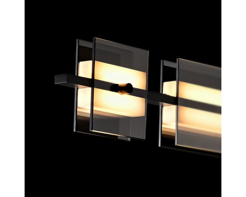 Подвесной светильник BRIAND LONG L168 Black ImperiumLoft