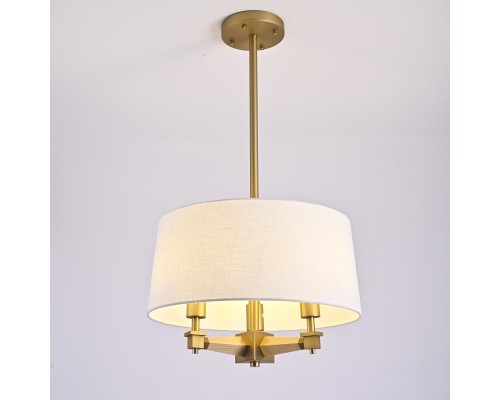 Люстра на штанге Jorgenson White ImperiumLoft