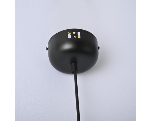 Подвесной светильник ARVET вертикальный Чёрный ImperiumLoft