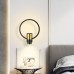 Настенный светильник DAGVEIG С Black 4000К ImperiumLoft