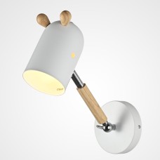 Бра ANIMAL белый ImperiumLoft