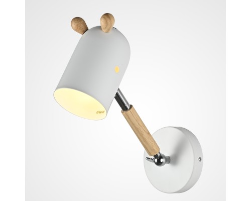 Бра ANIMAL белый ImperiumLoft