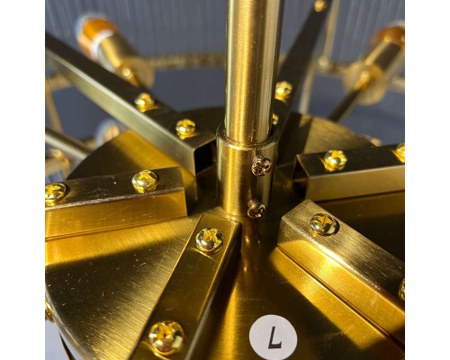 Люстра на штанге RH Marais Round Chandelier D80 ImperiumLoft