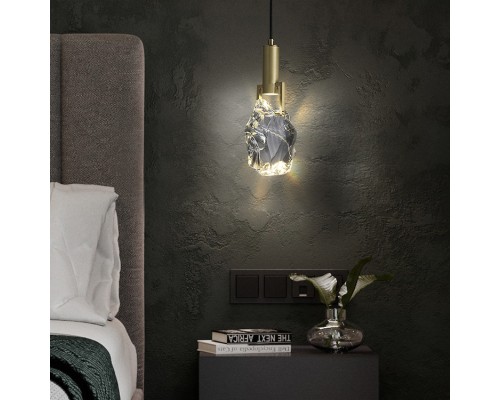 Подвесной светильник GLADYS brass ImperiumLoft