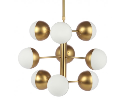 Светильник Italian Globe Cedar Moss Light 9