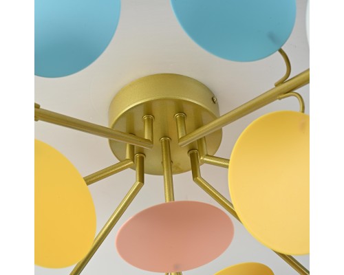 Потолочная люстра Light of MATISSE C D72 ImperiumLoft