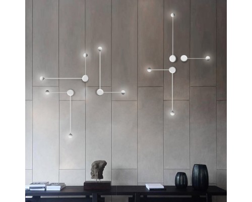 Бра Pin Wall Light A Black ImperiumLoft