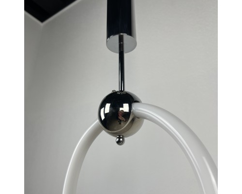 Подвесной светильник RING L D30 Серебро