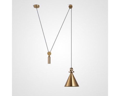 Подвесной светильник BLOCK ImperiumLoft