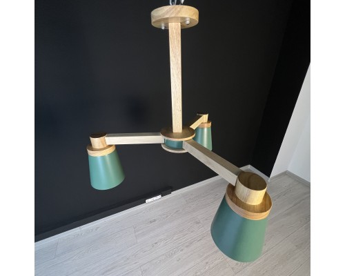 Потолочная люстра PROP 3 Grey ImperiumLoft