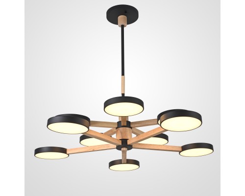 Люстра на штанге TURNA DBL L10 Black