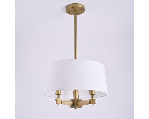 Люстра на штанге Jorgenson White ImperiumLoft