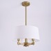 Люстра на штанге Jorgenson White ImperiumLoft