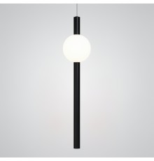 Подвесной светильник broom ORION GLOBE LIGHT Black D L600 ImperiumLoft