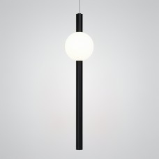 Подвесной светильник broom ORION GLOBE LIGHT Black D L600 ImperiumLoft