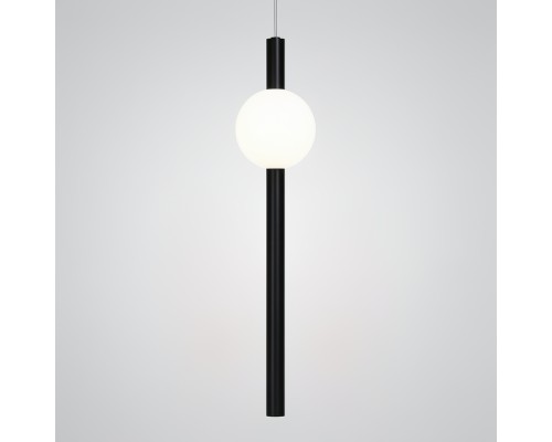 Подвесной светильник broom ORION GLOBE LIGHT Black D L600 ImperiumLoft