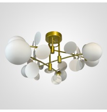 Потолочная люстра Light of MATISSE B D80 Gold White ImperiumLoft