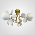 Потолочная люстра Light of MATISSE B D80 Gold White ImperiumLoft