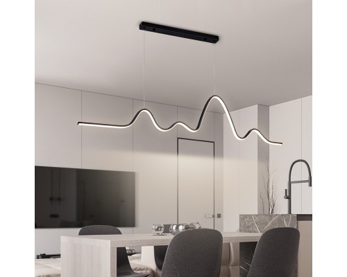 Подвесной светильник TEUNIS Black ImperiumLoft