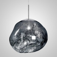 Подвесной светильник Tom Dixon Melt Pendant Silver D38 ImperiumLoft