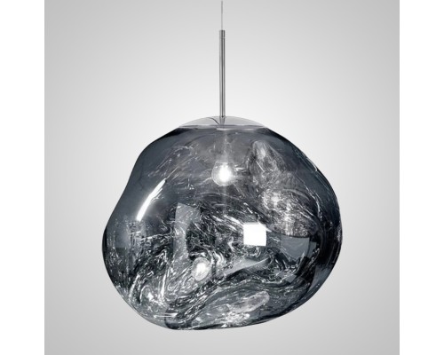 Подвесной светильник Tom Dixon Melt Pendant Silver D38 ImperiumLoft