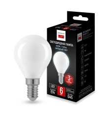 Светодиодная лампа E14 мощность 6W 4200K White от ImperiumLoft ImperiumLoft